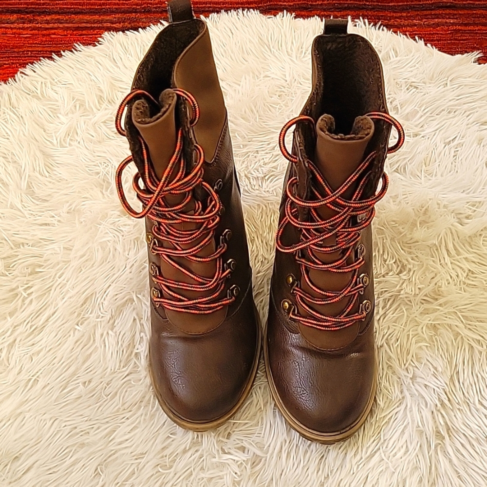 🪷 Dark Brown Unionbay Lionel Boots 🪷